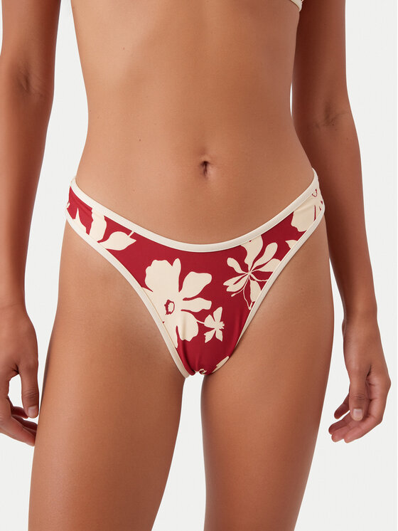Seafolly Bikini partea de jos Mayflower 40707-299 Roșu