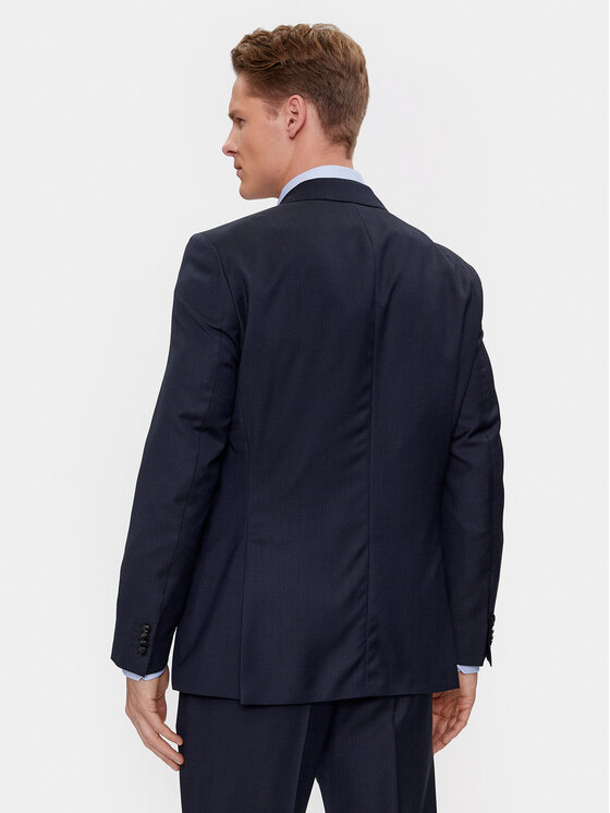 BOSS Boss Odijelo H-Jeckson-2Pcs-224 50509460 Tamnoplava Regular Fit