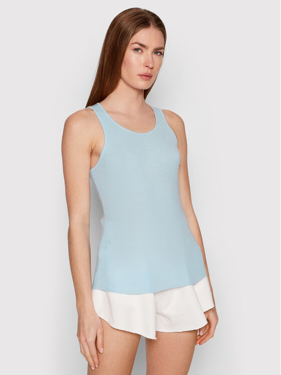 PINKO Pinko Marškinėliai Orense 1G16Z0 Y81W Mėlyna Regular Fit