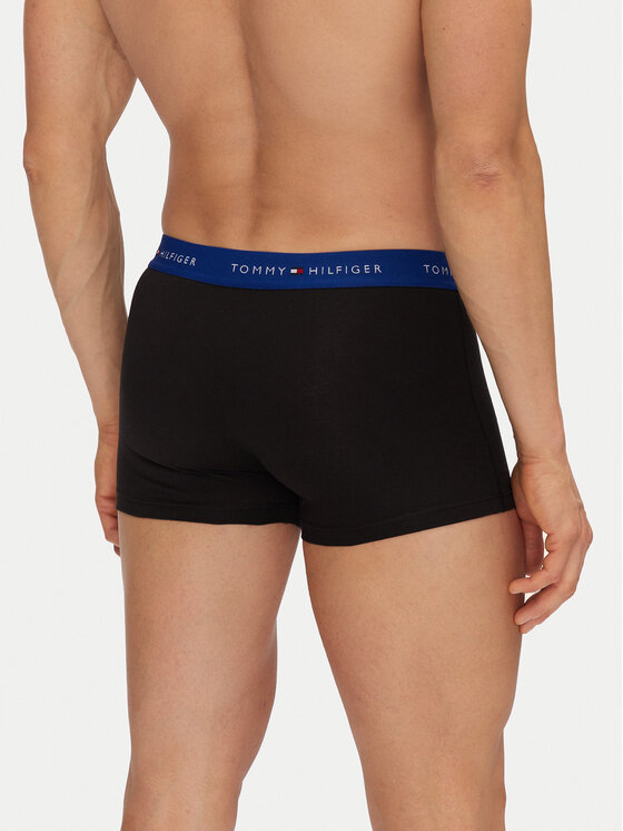 Tommy Hilfiger Tommy Hilfiger 3er-Set Boxershorts UM0UM02763 Dunkelblau