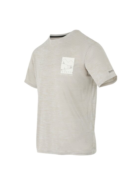 Regatta Regatta T-Shirt Fingal IX Czarny Short Fit