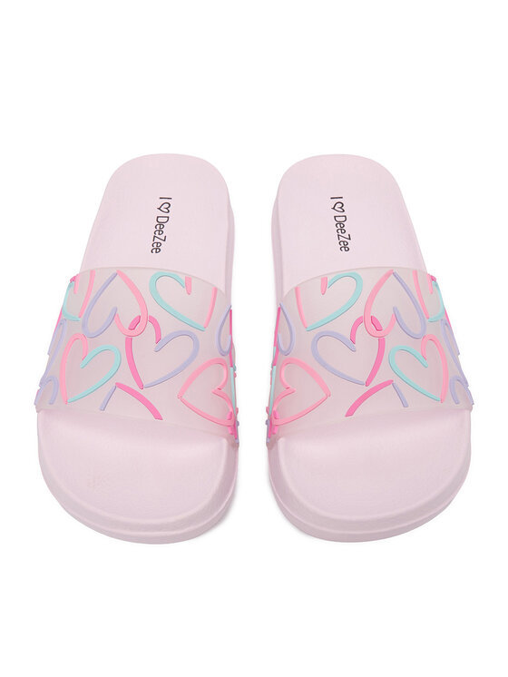 DeeZee DeeZee Pantoletten CEO-P4047107K Transparent