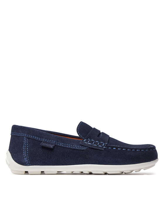 Geox Geox Mokasíny J New Fast Boy J826CA 00022 C4211 S Tmavomodrá