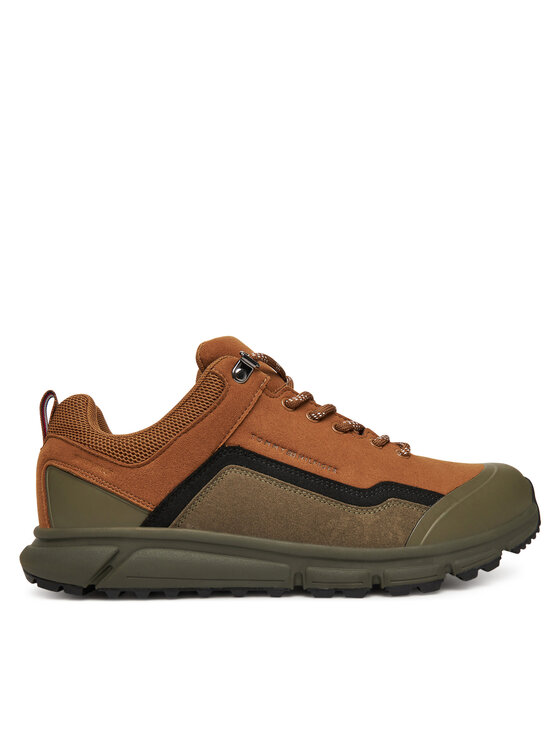 Tommy Hilfiger Tommy Hilfiger Sportcipők Outdoor Runner Low Wpm FM0FM05655 Barna