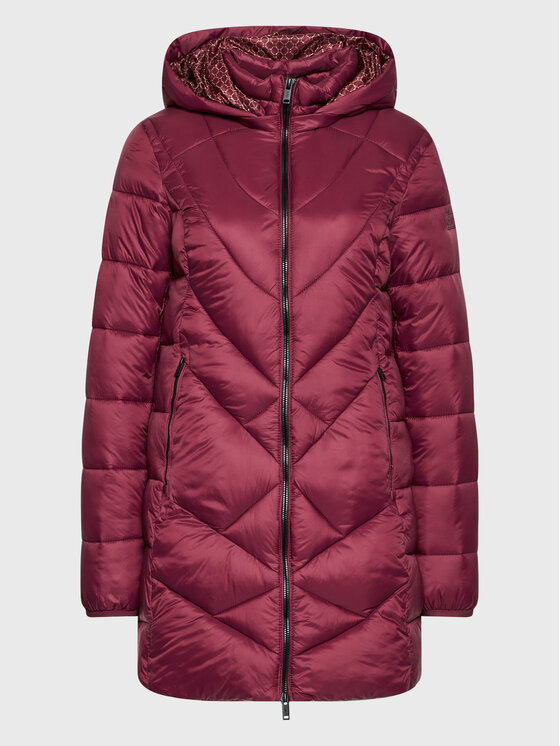 CMP CMP Giacca di transizione 32K3036 Bordeaux Regular Fit