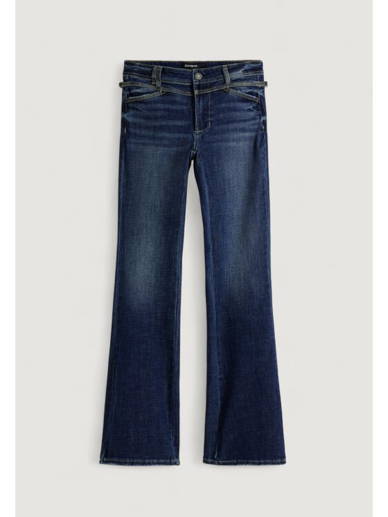 Desigual Desigual Τζιν DENIM_FLAIRY Μπλε Boot Fit