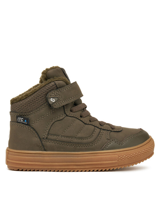 Leaf Leaf Sneakers Sandvik LSAND101E Khakifarben