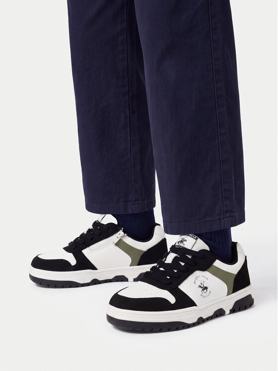 Beverly Hills Polo Club Beverly Hills Polo Club Sneakersy CWBEO-V9-8257 Biały