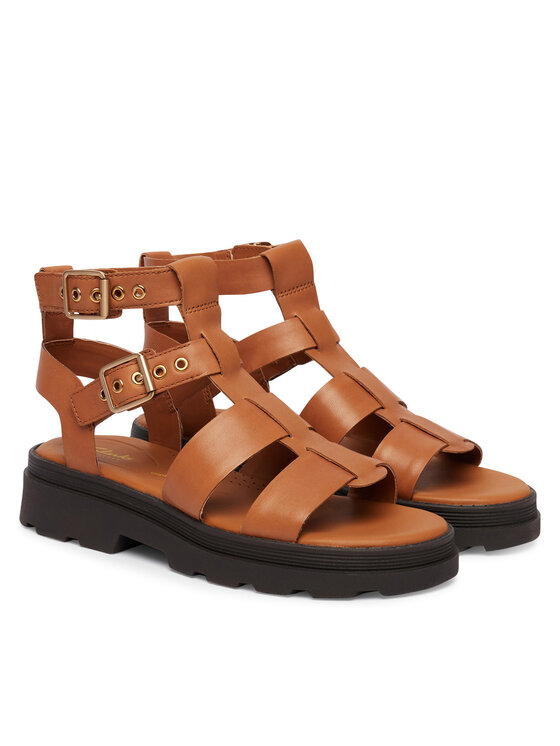 Clarks Clarks Sandali Orinoco3 Cove 26186088 Marrone