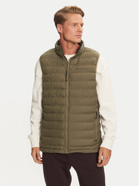 Columbia Columbia Mellény Powder Lite™ II 2086974 Zöld Slim Fit