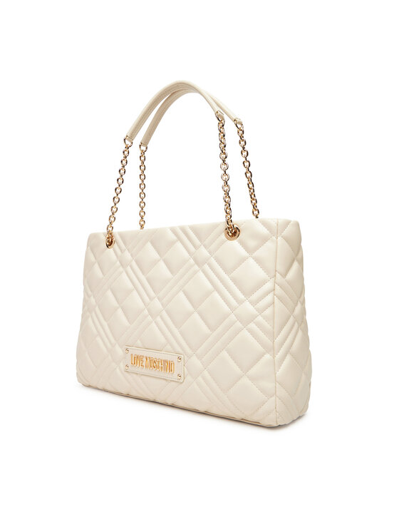 LOVE MOSCHINO LOVE MOSCHINO Ročna torba JC4145PP1NLA0110 Bež