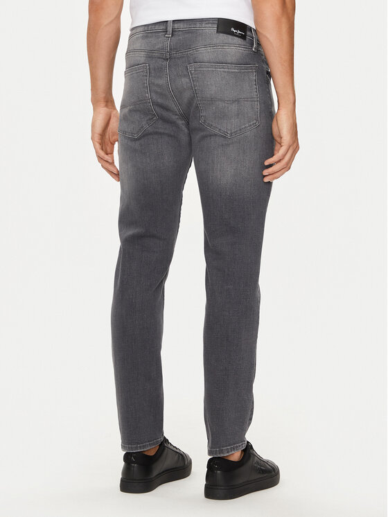 Pepe Jeans Pepe Jeans Jeansy PM207388 Szary Slim Fit
