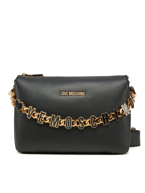 LOVE MOSCHINO LOVE MOSCHINO Ročna torba JC4072PP1ML1300A Črna