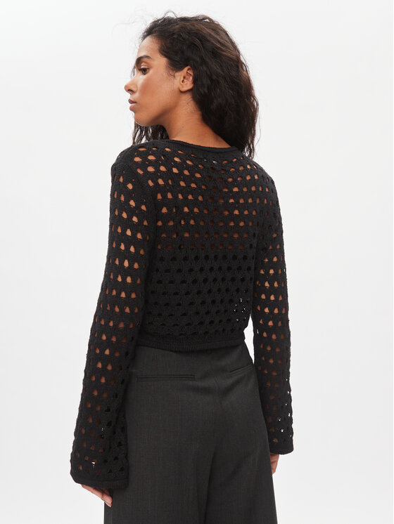 ONLY ONLY Πουλόβερ Emina 15309502 Μαύρο Regular Fit