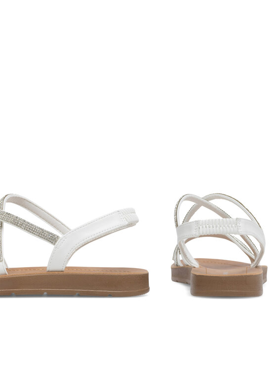 Clara Barson Clara Barson Sandalen WSS20401-13 Weiß