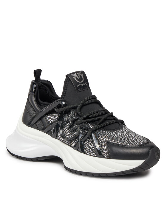 PINKO Pinko Sneakersy Ariel 01 SS0023 T014 Czarny