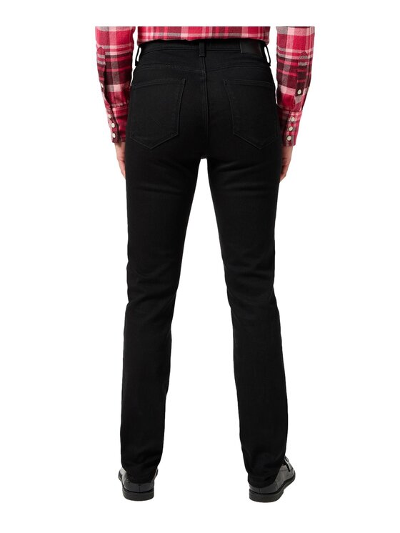 Wrangler Wrangler Jeansy Slim Czarny Slim Fit