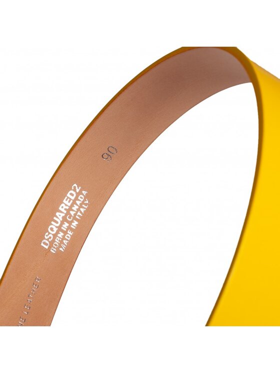 Dsquared2 Dsquared2 Dámský pásek BEW0023/7047 Žlutá