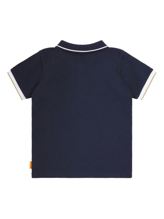 Steiff Steiff Polo 28280 Niebieski Comfort Fit