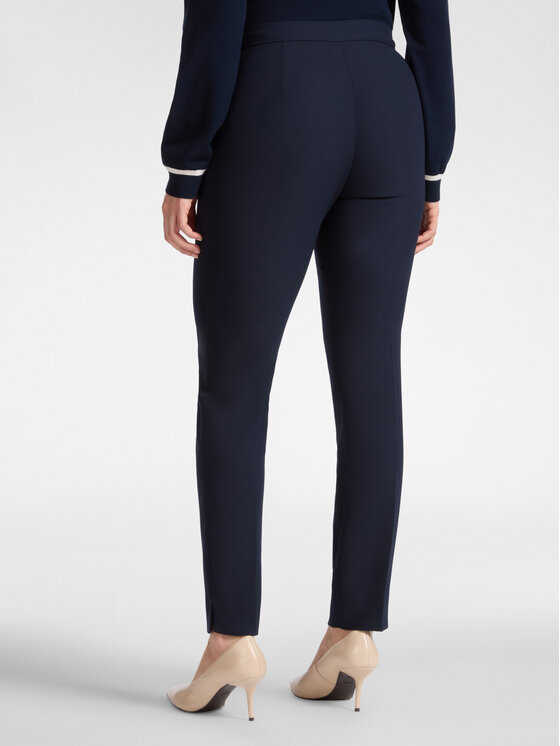 Elena Mirò Elena Mirò Pantaloni di tessuto P023P000476N034 Blu Slim Fit