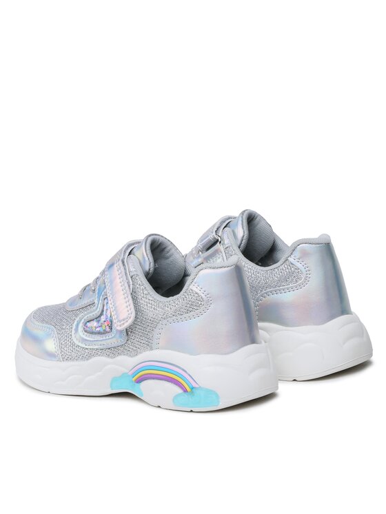 Nelli Blu Nelli Blu Sneakersy CM220513-7 Strieborná