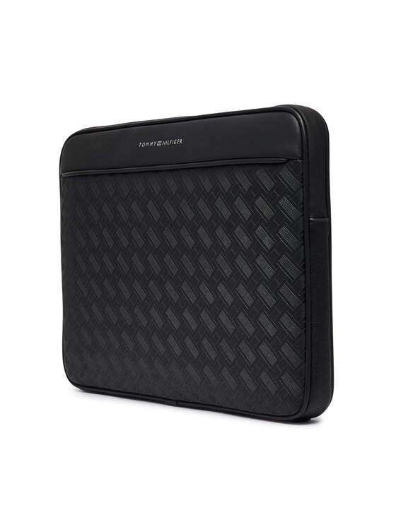 Tommy Hilfiger Tommy Hilfiger Pouzdro Na Notebook AM0AM14842 Černá