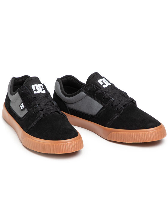 DC DC Tenisówki Tonik ADYS300660 Czarny