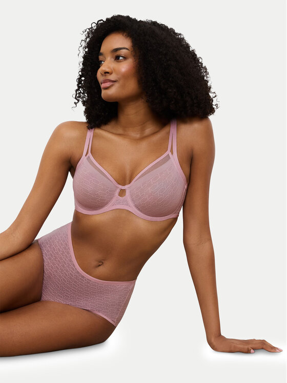 Triumph Triumph Liemenėlė su lankeliais Signature Sheer 10215906 Rožinė
