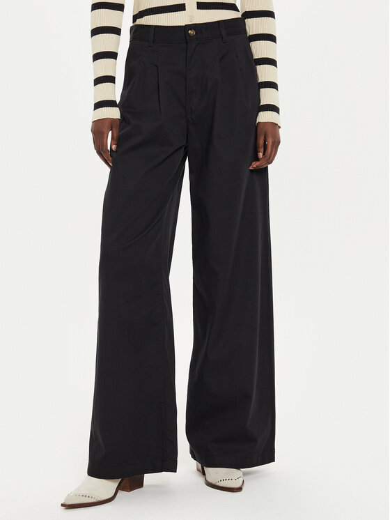 Levi's Pantaloni di tessuto A7535-0003 Nero Wide Leg, taglia : 25_34