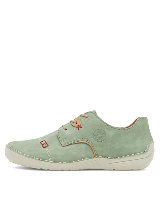 Rieker Rieker Halbschuhe 52528-52 Grün
