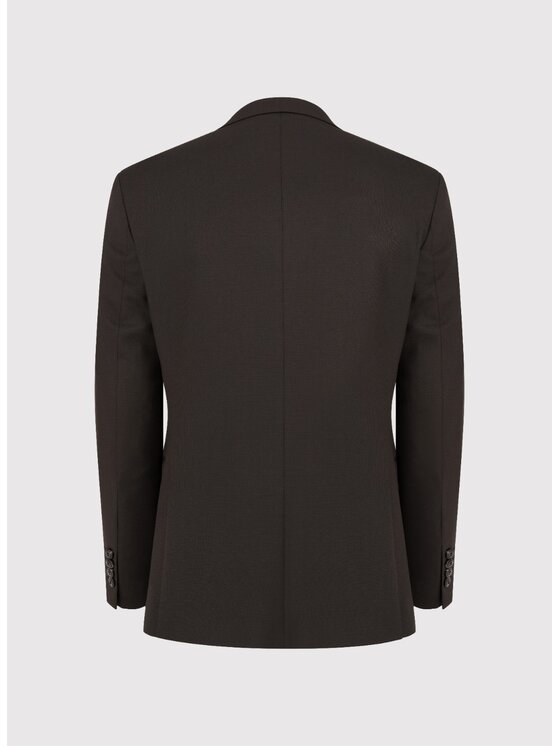 Pako Lorente Pako Lorente Garnitur P24SF-4G-021 Brązowy Slim Fit