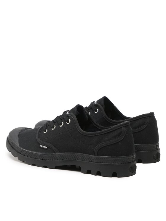 Palladium Palladium Modne superge Pampa Oxford 02351-008-M Črna
