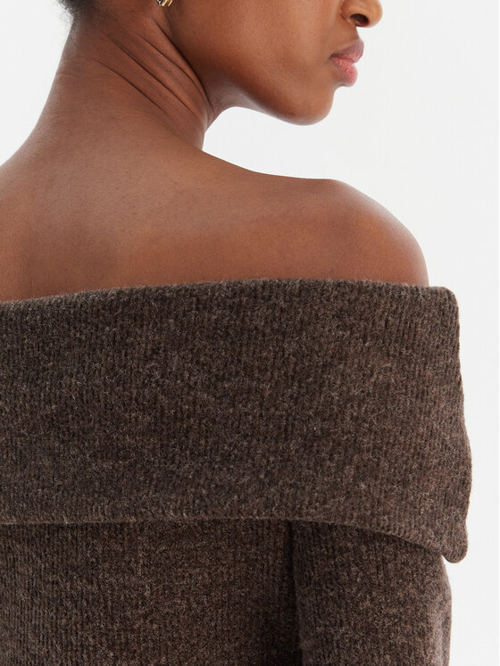 Vero Moda Vero Moda Pullover Kaia 10333298 Braun Regular Fit