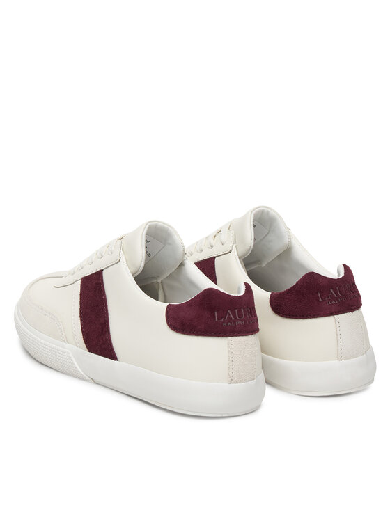 LAUREN RALPH LAUREN LAUREN RALPH LAUREN Sneakersy Braylee 802P04419001 Biela