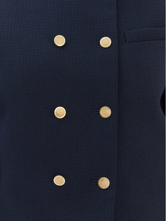 Tommy Hilfiger Tommy Hilfiger Prehodna jakna WW0WW47792 Mornarsko modra Regular Fit