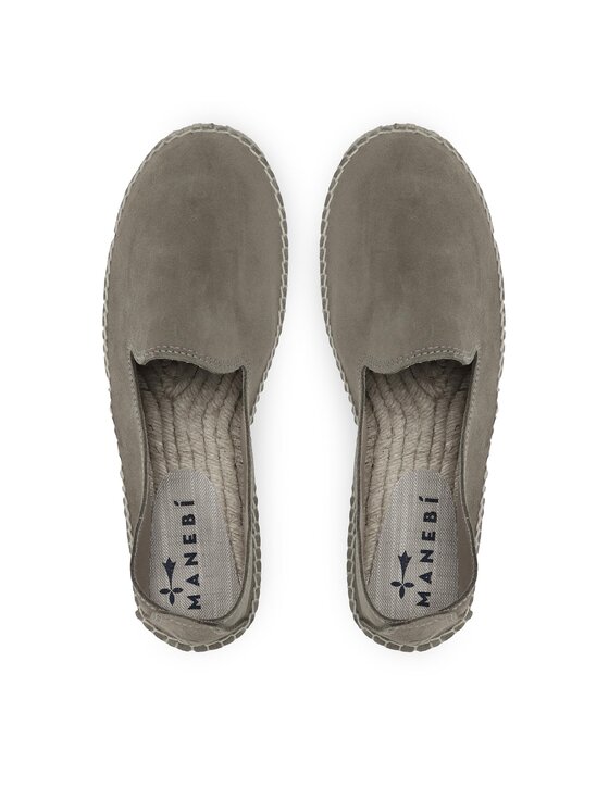 Manebi Manebi Espadrilles Flat Espadrilles R 4.4 C0 Zaļš