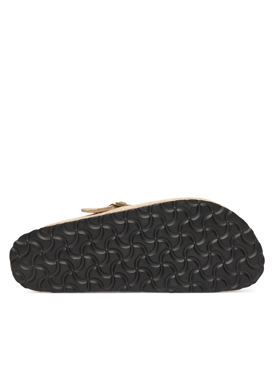 Birkenstock Birkenstock Şlapi Boston 1030883 Bej