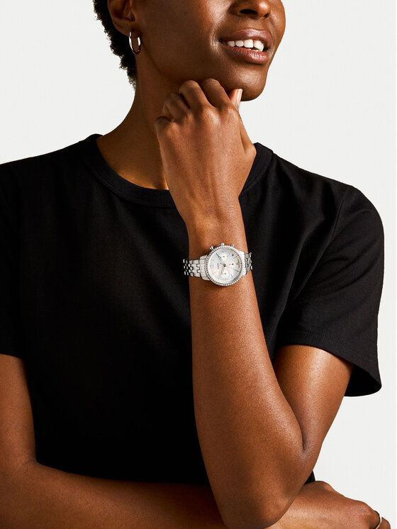 Fossil Fossil Ceas Neutra Chrono ES5357 Argintiu