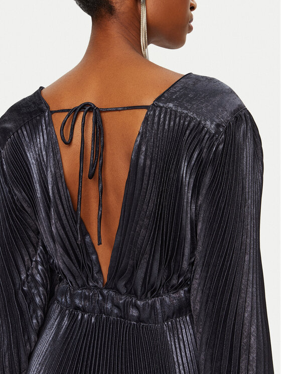 Babylon Babylon Estélyi ruha S00813 Sötétkék Regular Fit