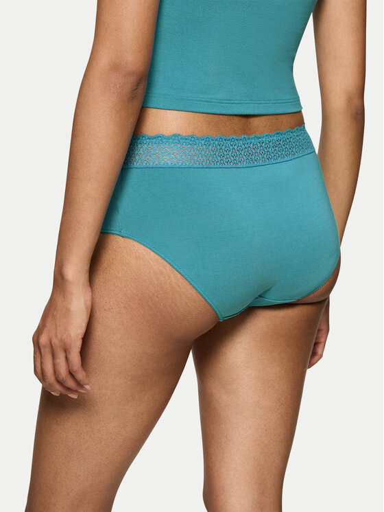 Triumph Triumph Figi klasyczne Feel Of Modal 10214399 Turkusowy