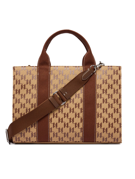 KARL LAGERFELD KARL LAGERFELD Käekott B1W50021 Pruun