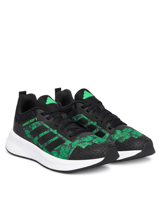 adidas adidas Sneakersy Minecraft Fortarun 4.0 JR1932 Černá