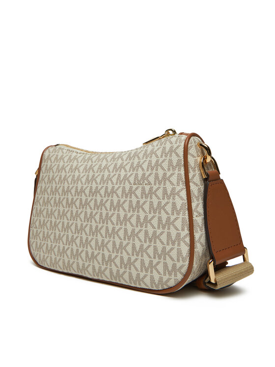 Michael Kors Michael Kors Дамска чанта Jet Set 32S3GJ6C8B Бежов