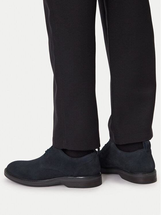 Clarks Clarks Cipele Aldwin Lace 26183251 Tamnoplava