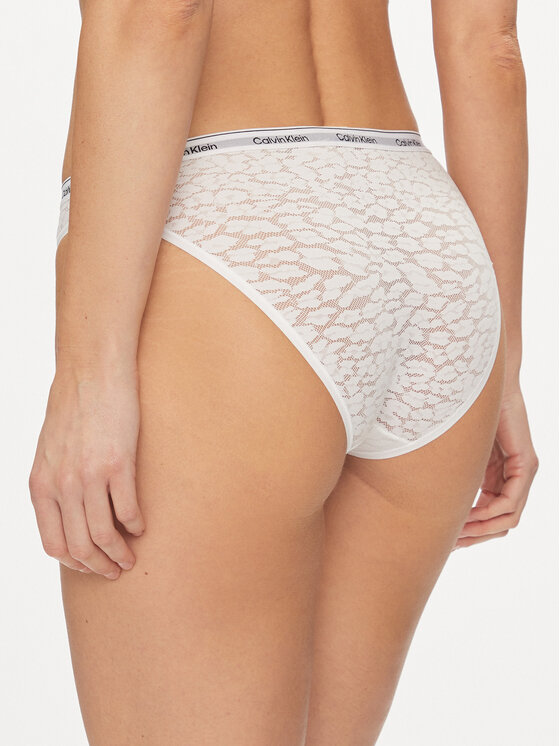 Calvin Klein Underwear Calvin Klein Underwear Culotte classiche 000QD5050E Bianco