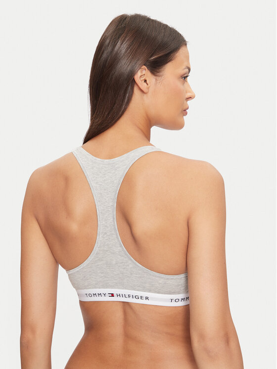 Tommy Hilfiger Tommy Hilfiger Melltartó felső Unlined UW0UW03820 Szürke