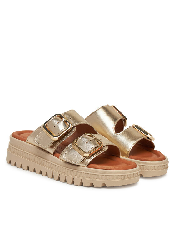 Tamaris Tamaris Ciabatte 1-27202-44 Oro