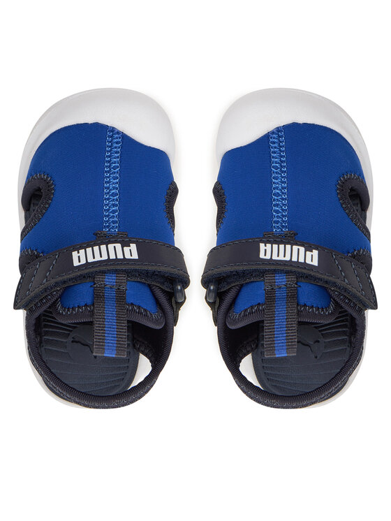 Puma Puma Sandały Puma Fun Racer Sandal V Inf 400585 02 Granatowy