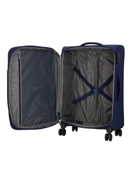 American Tourister American Tourister Komplet walizek 318140 Błękitny