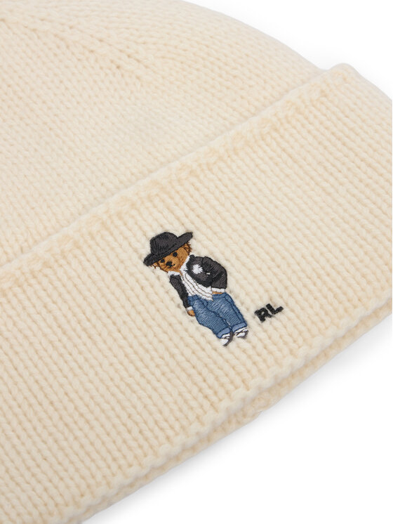 Polo Ralph Lauren Polo Ralph Lauren Căciulă 455P23854002 Crem